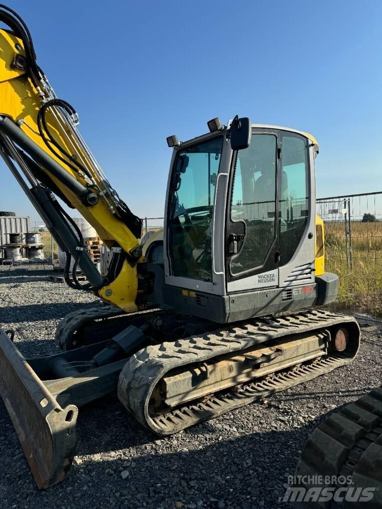 Wacker Neuson ET 90 Верижен екскаватор