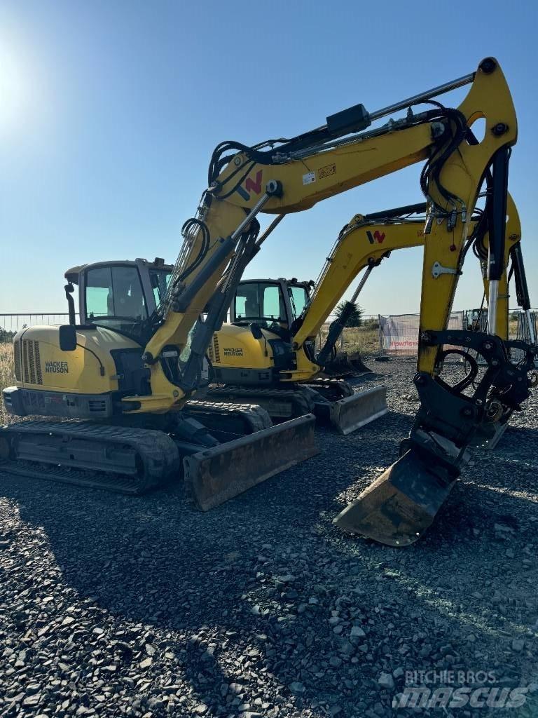 Wacker Neuson ET 90 Верижен екскаватор