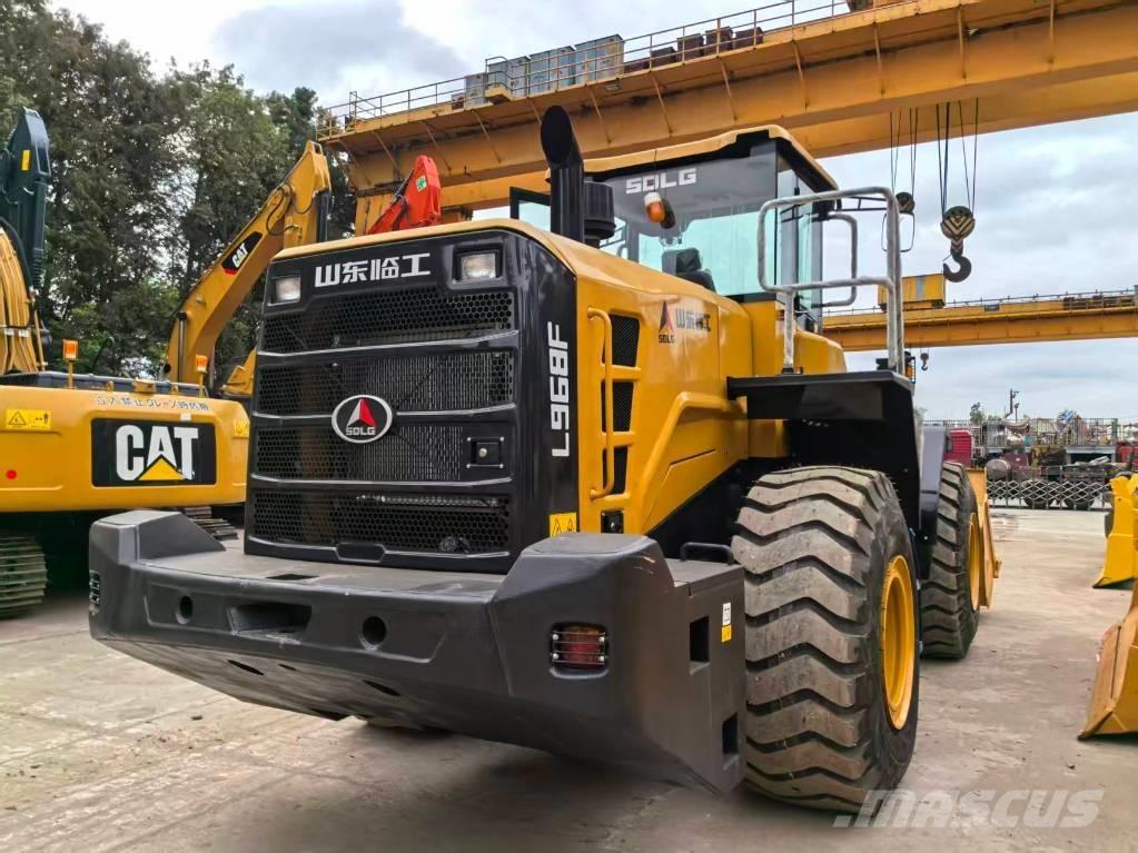 SDLG L 968 F Колесни товарачи