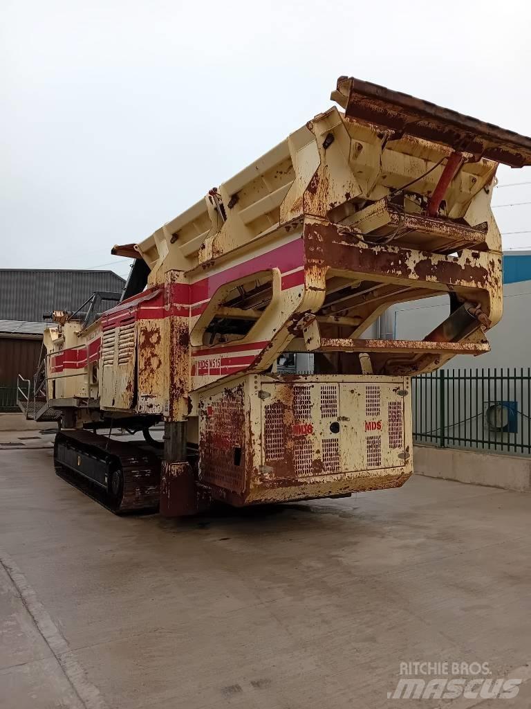 Terex MDS M515 Тромели

