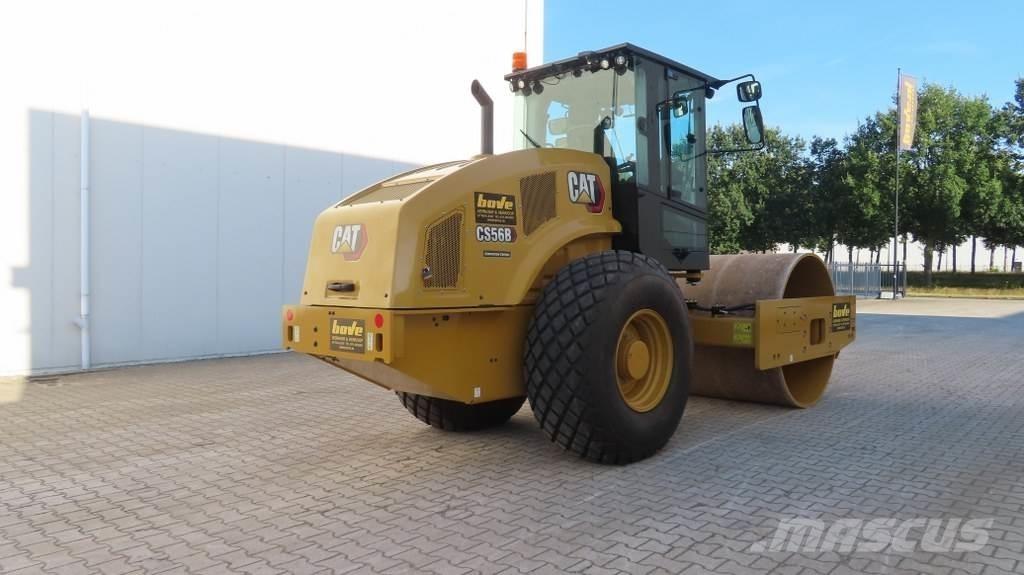 CAT CS 56 B Еднобарабанни ролки
