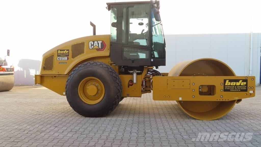 CAT CS 56 B Еднобарабанни ролки
