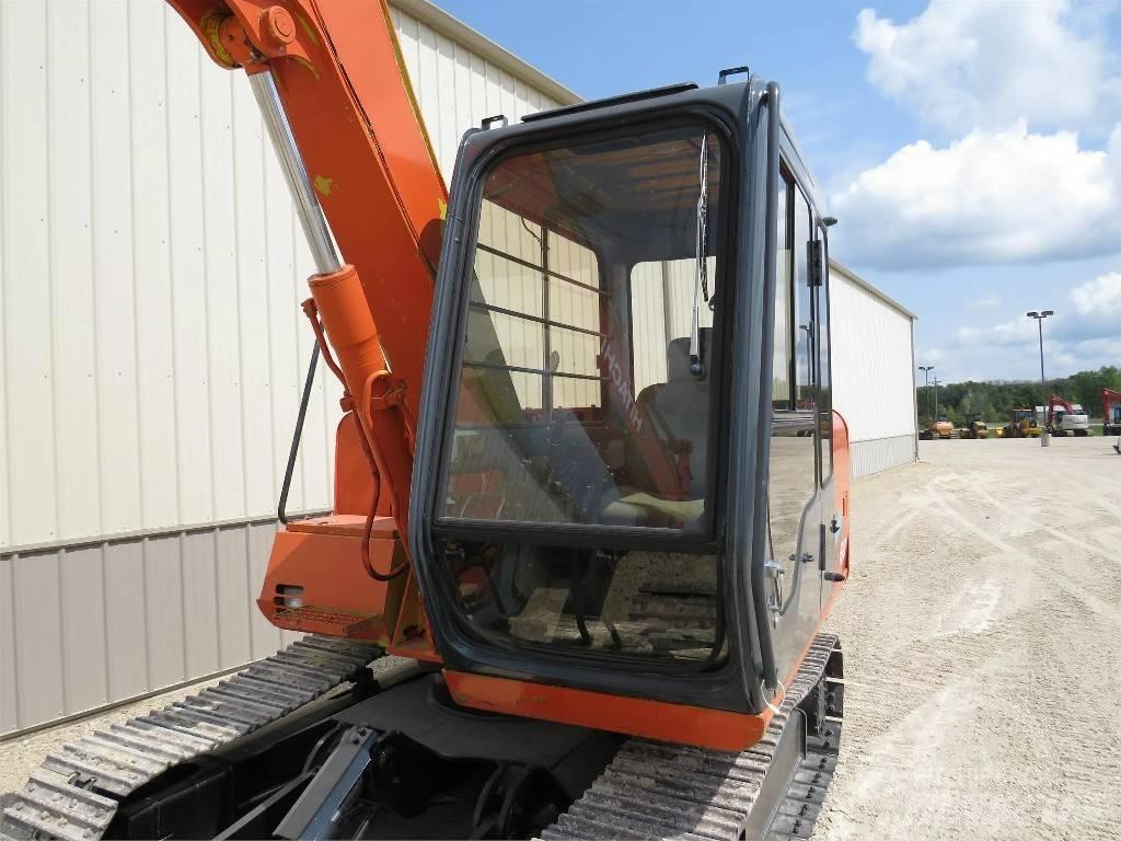 Hitachi EX 60 Мини екскаватори < 7 т