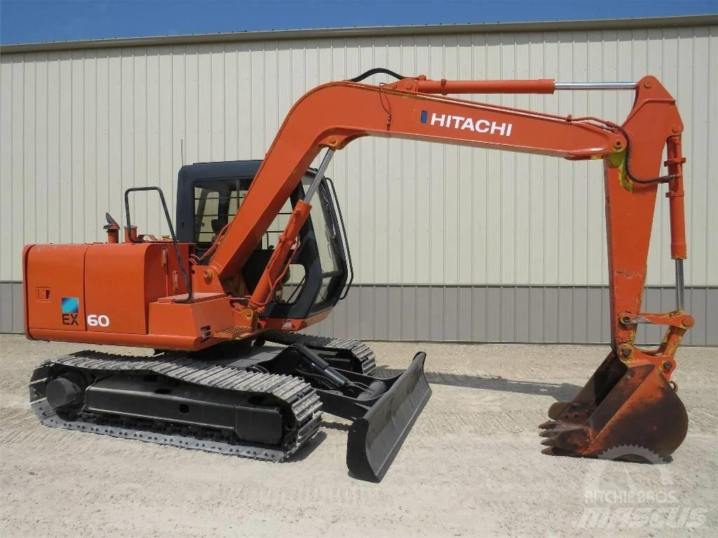 Hitachi EX 60 Мини екскаватори < 7 т