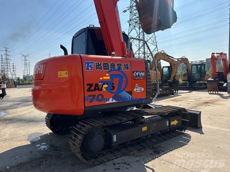 Hitachi ZX70 Верижен екскаватор
