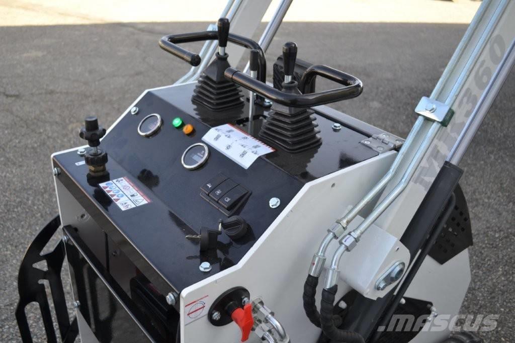  PMK 360K Други товарещи и копаещи и аксесоари