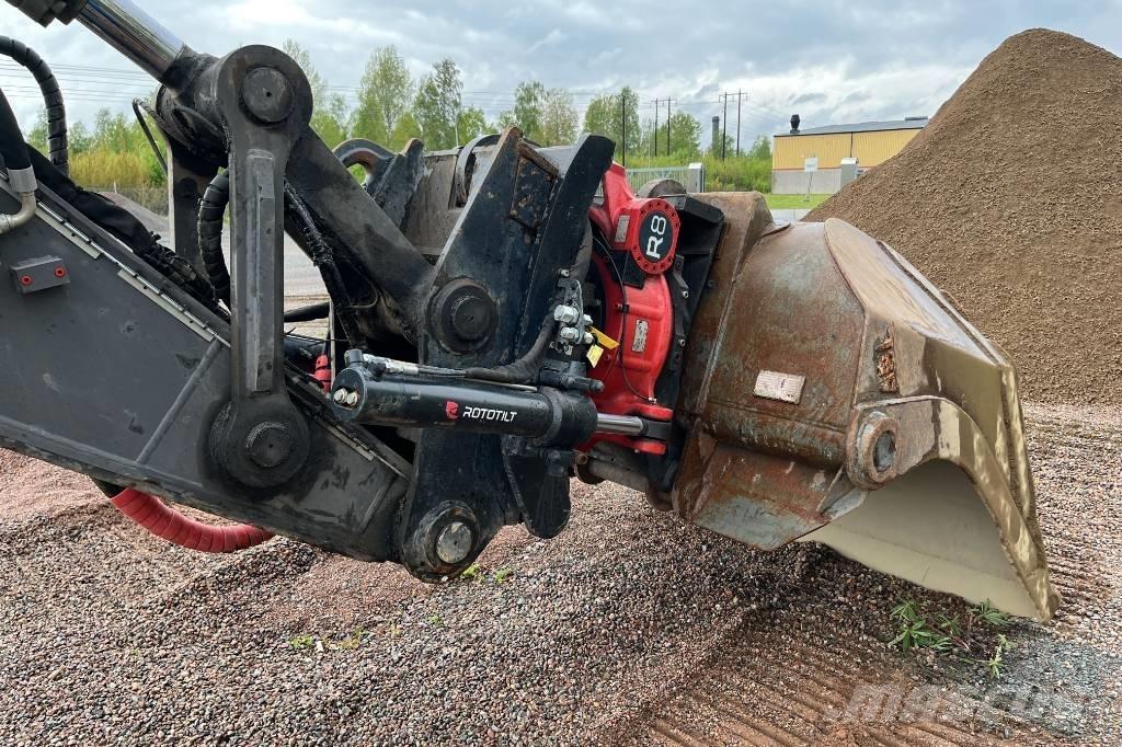 Volvo EC 250 EL Верижен екскаватор