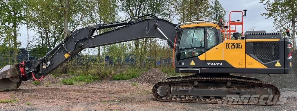 Volvo EC 250 EL Верижен екскаватор