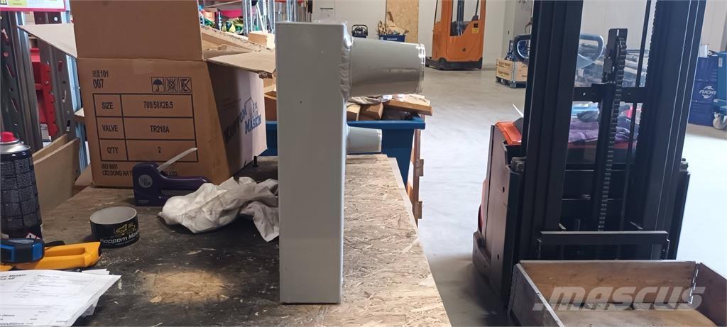  Forestline FL2 Двигатели