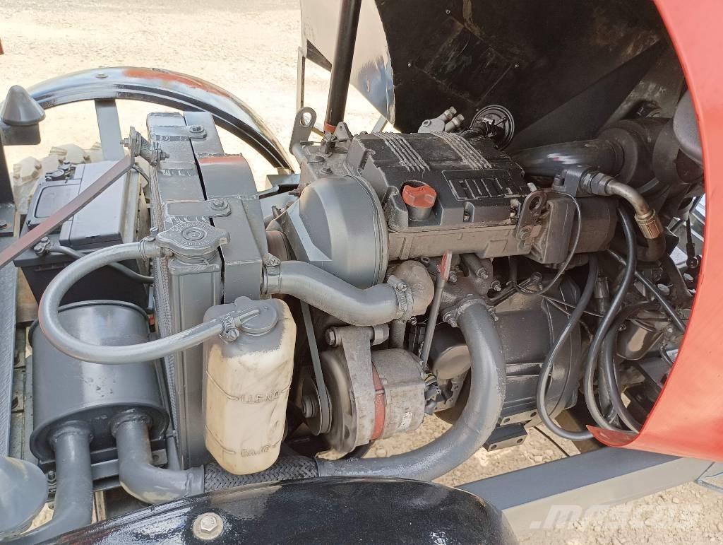 Agrimac DH-160 HG Твърди самосвали
