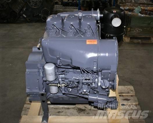 Deutz F3L912D Двигатели