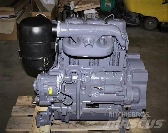 Deutz F3L912D Двигатели