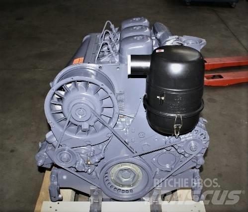 Deutz F3L912D Двигатели