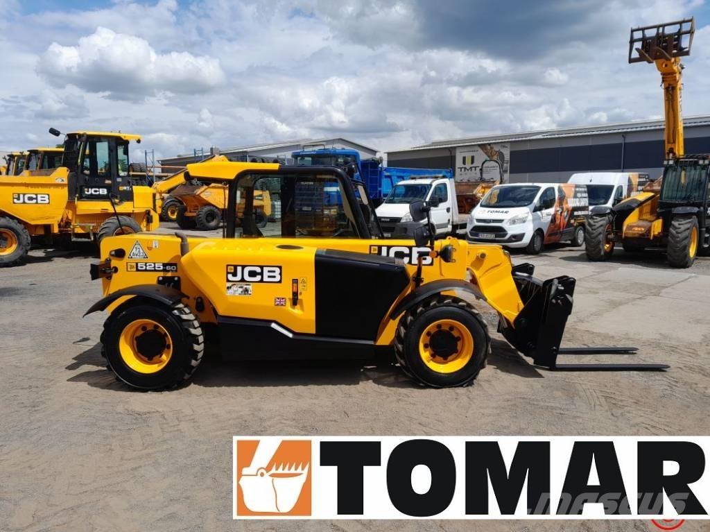 JCB 525-60 Телескопични товарачи