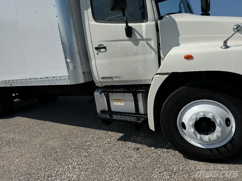 Hino 238 Каросерии