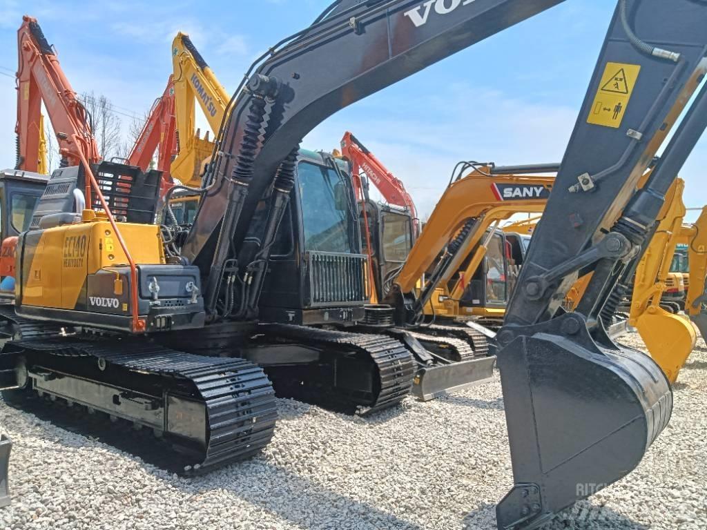 Volvo EC 140 Верижен екскаватор