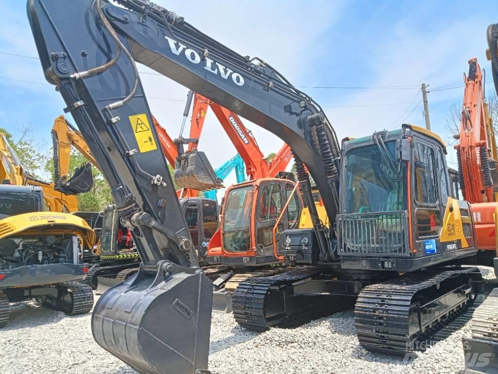 Volvo EC 140 Верижен екскаватор