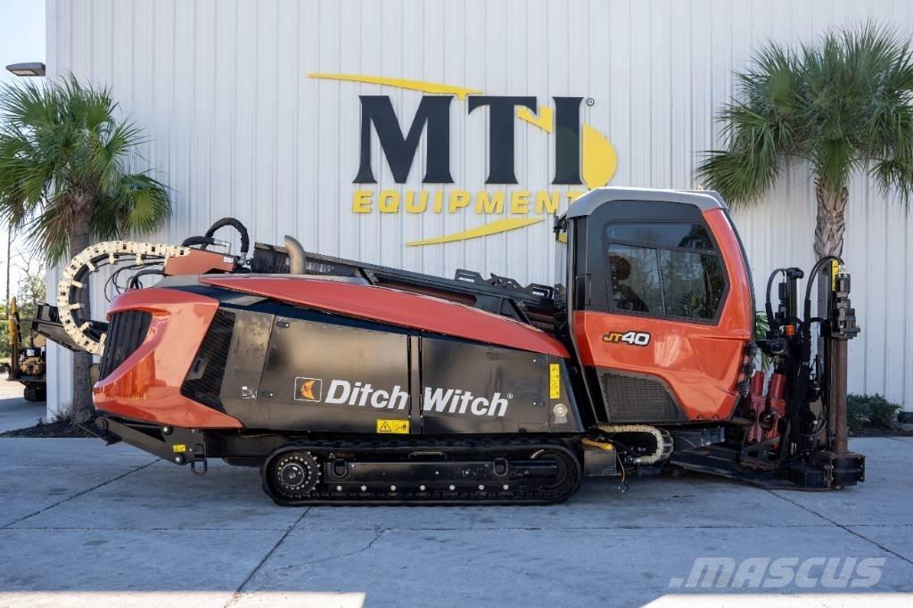 Ditch Witch JT40 Пробивни машини за хоризонтално сондиране