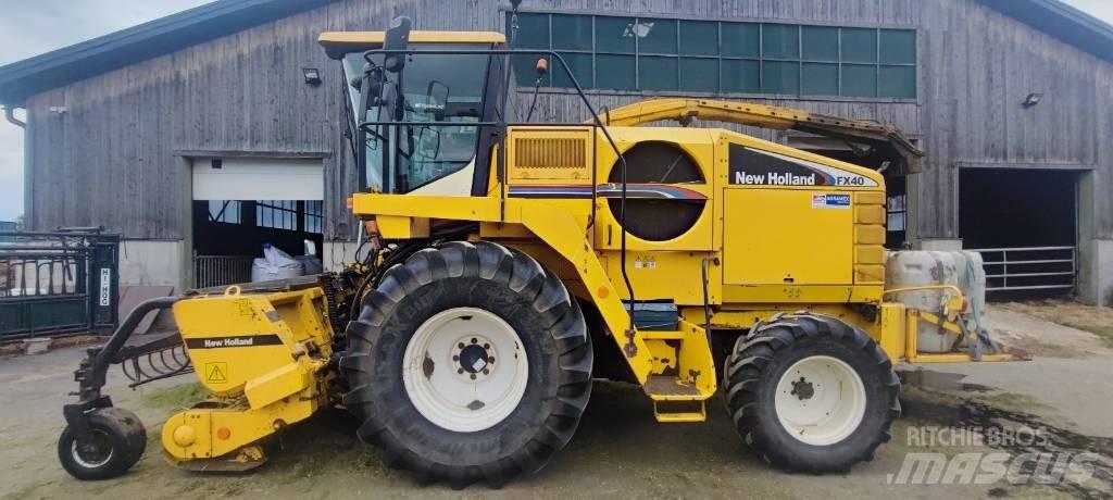 New Holland FX 40 Самоходни фуражири