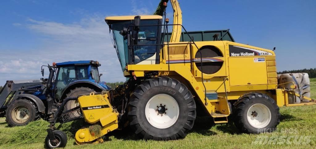 New Holland FX 40 Самоходни фуражири