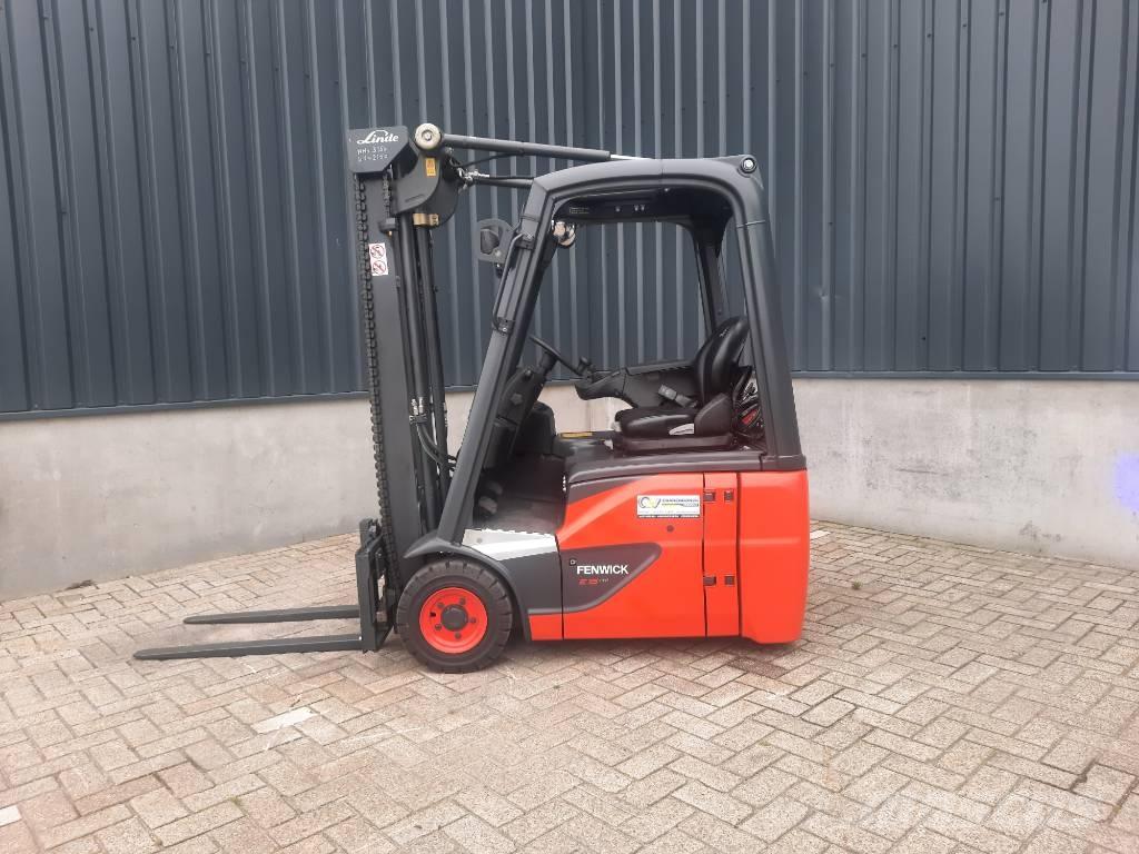 Linde E15-02 Електрически вилични кари-повдигачи