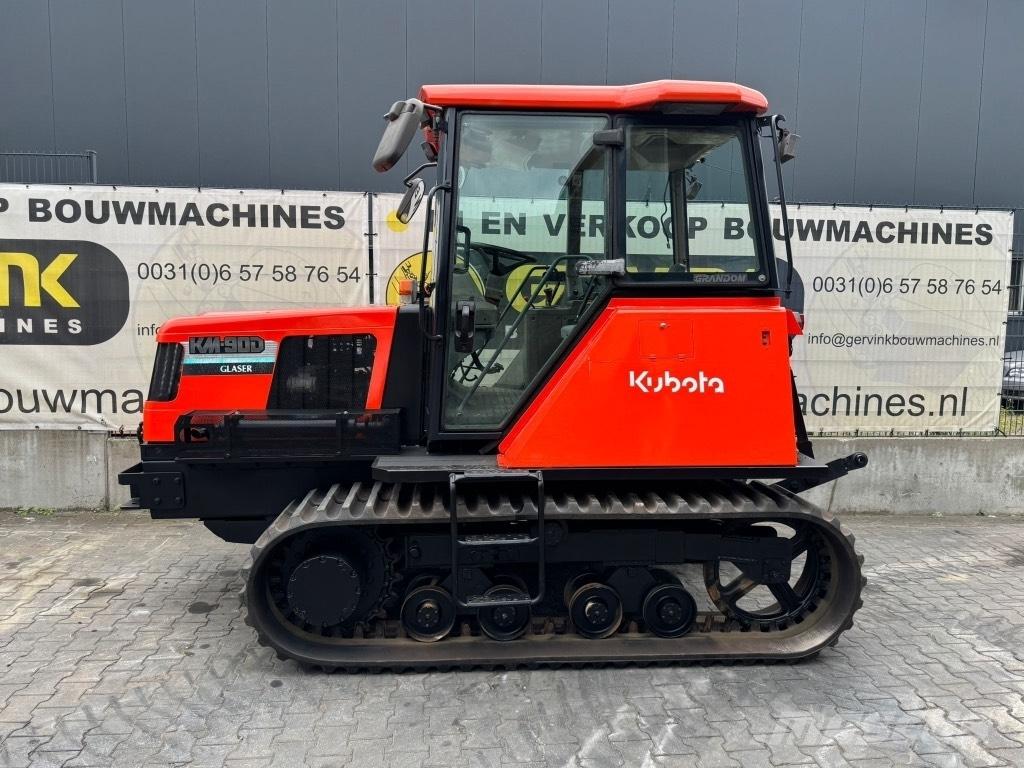 Kubota KM 90 D Трактори