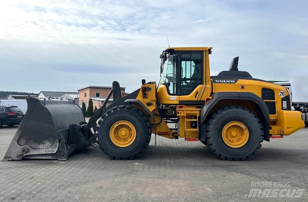 Volvo L110H - RENTAL Колесни товарачи