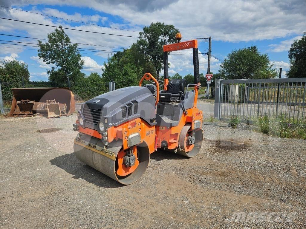 Hamm HD 12 Двойни барабанни ролки
