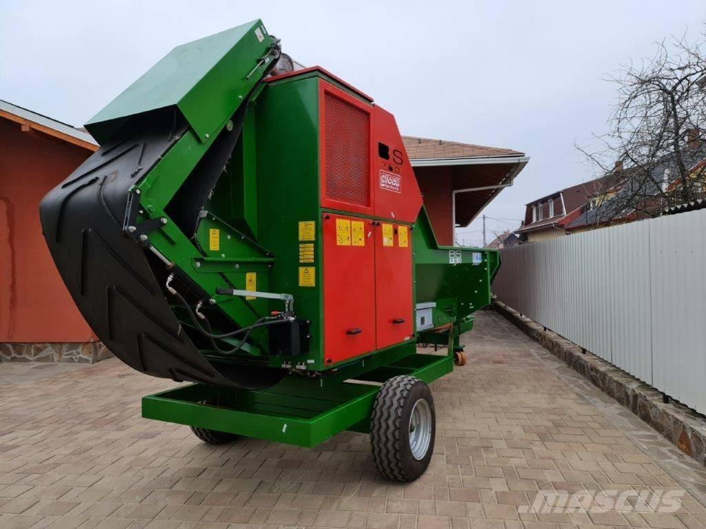  Greentechnik BS760 Дробилки за клони