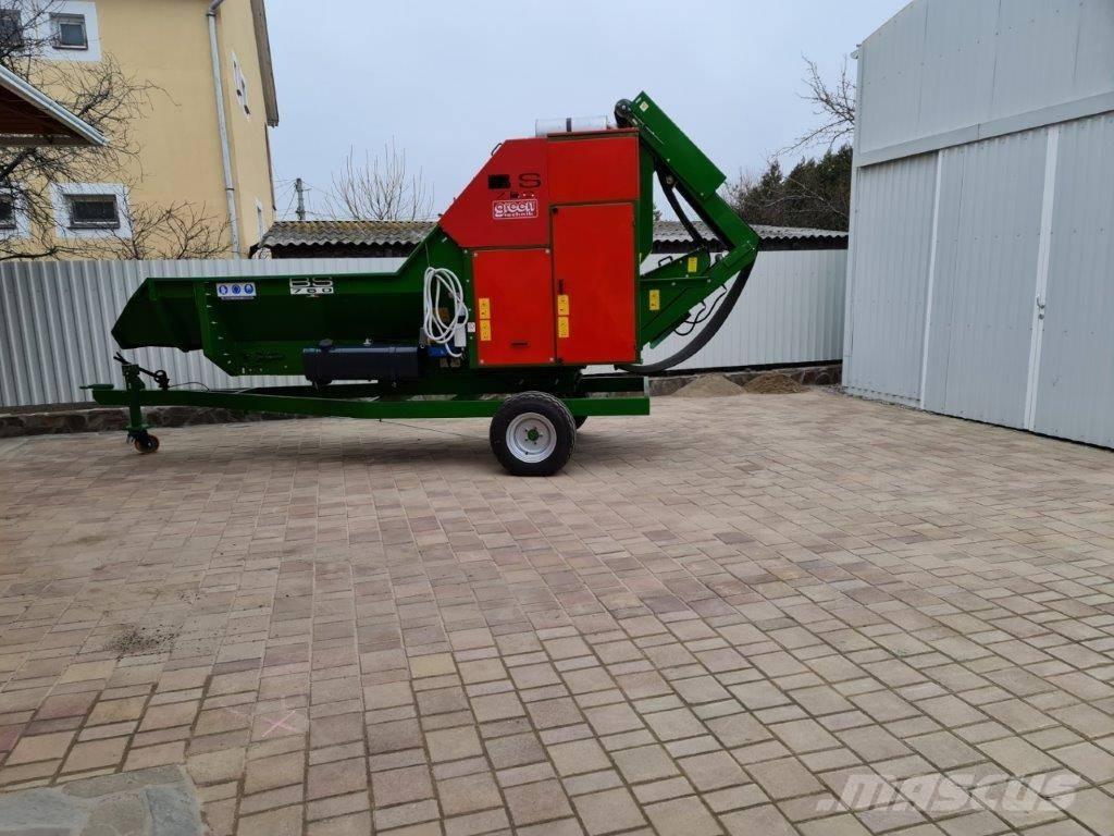 Greentechnik BS760 Дробилки за клони