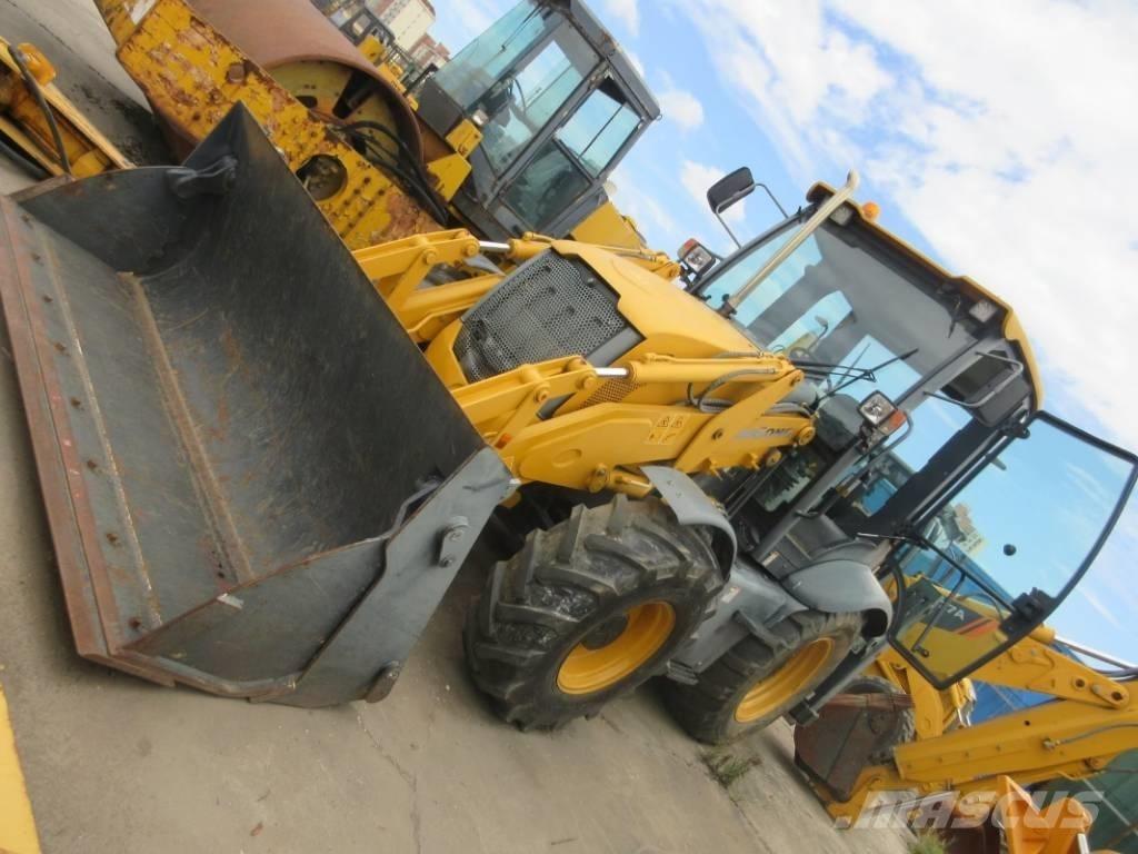 LiuGong CLG 777 A Товарач със заден ексватор