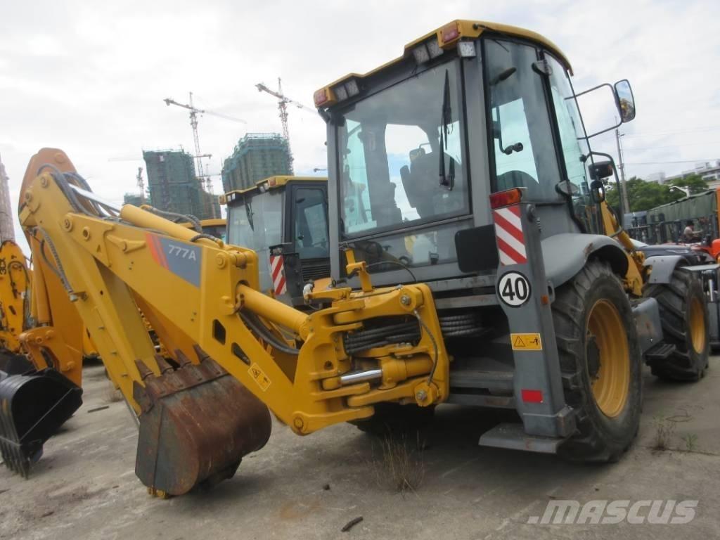 LiuGong CLG 777 A Товарач със заден ексватор