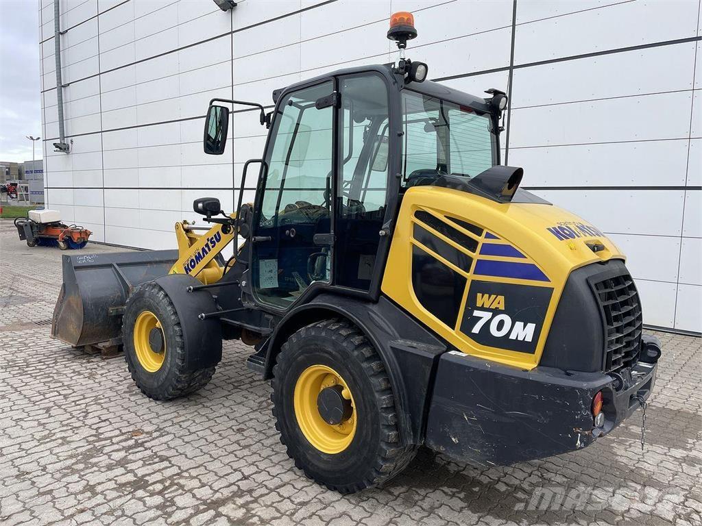 Komatsu WA70M-8EO Многофункционални товарачи