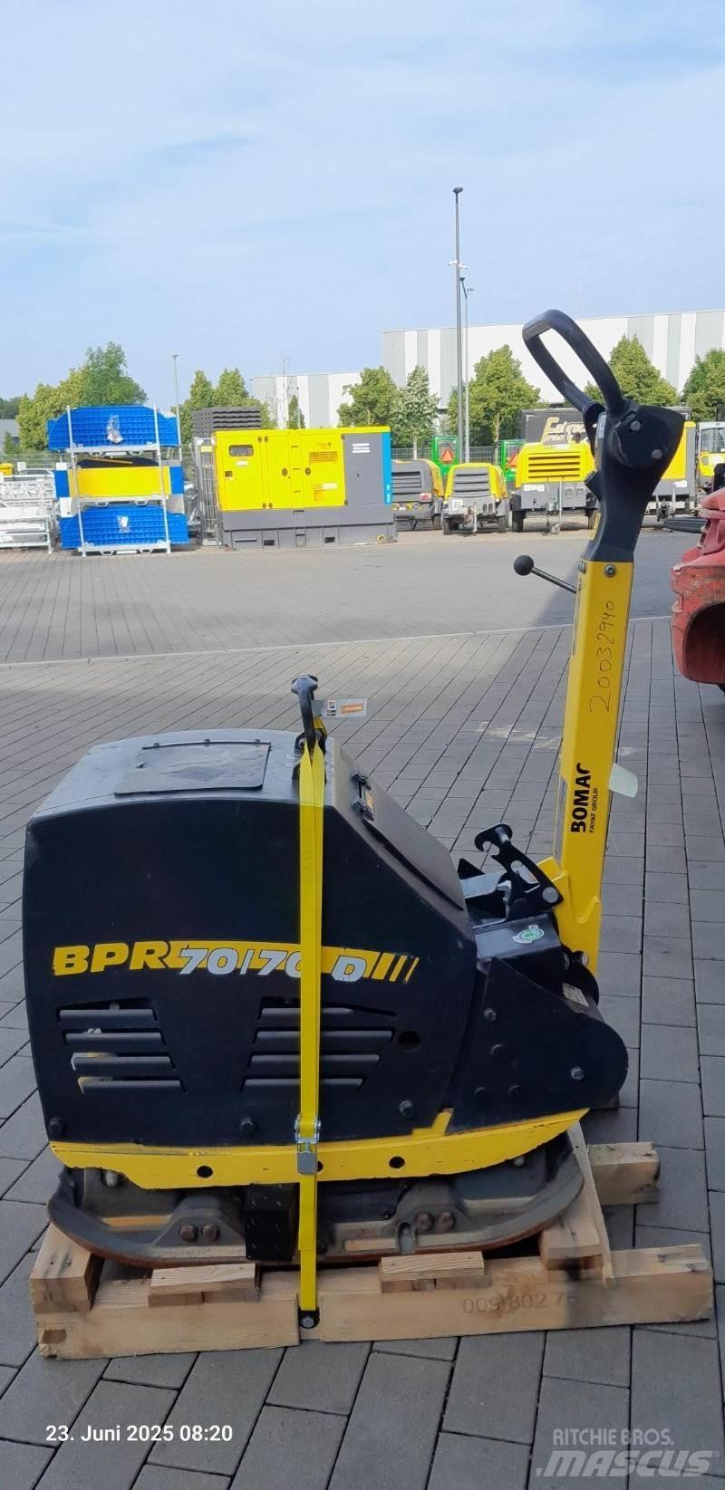 Bomag BPR 70/70 DE Уплътнители за плочи
