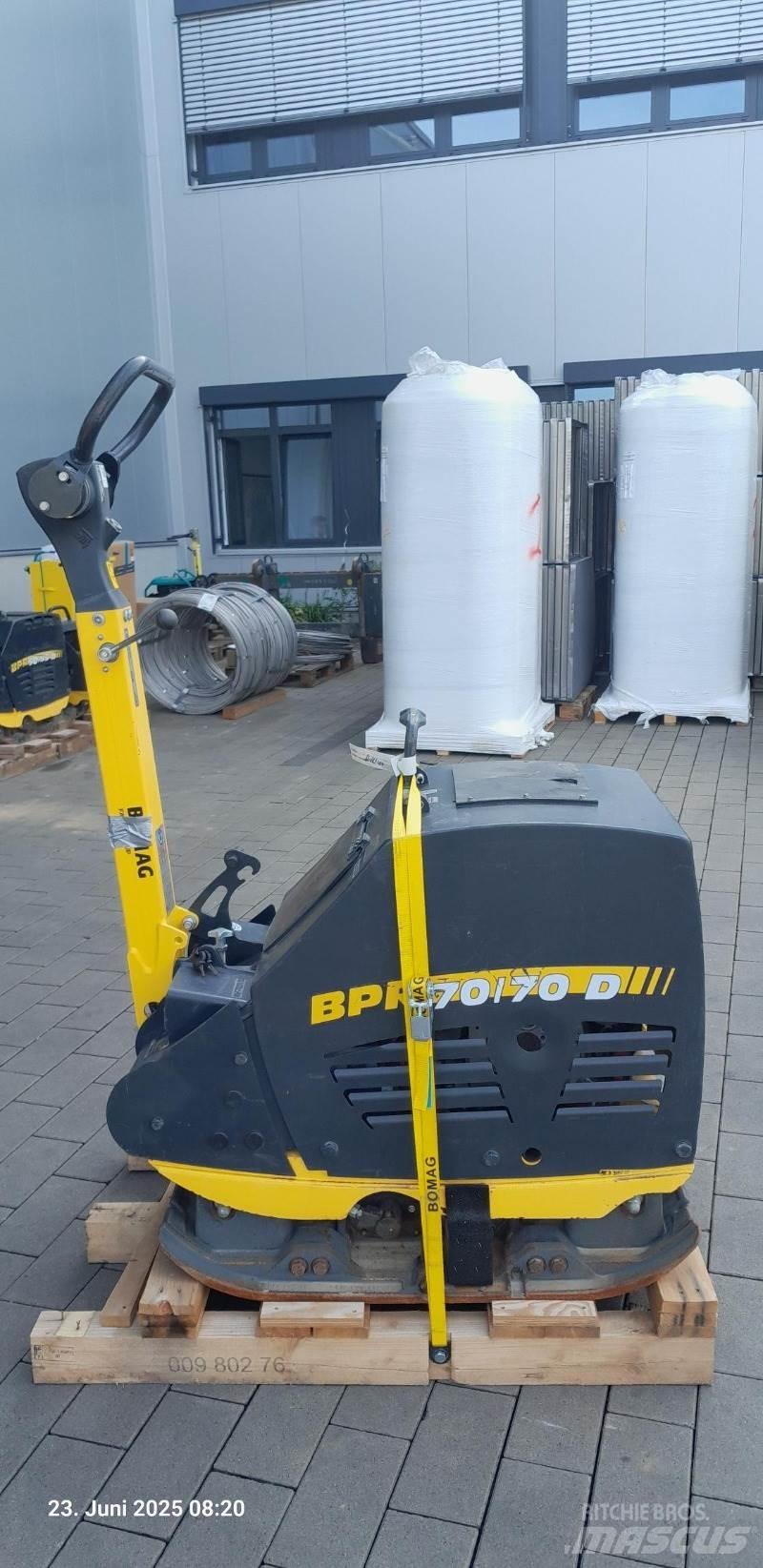 Bomag BPR 70/70 DE Уплътнители за плочи

