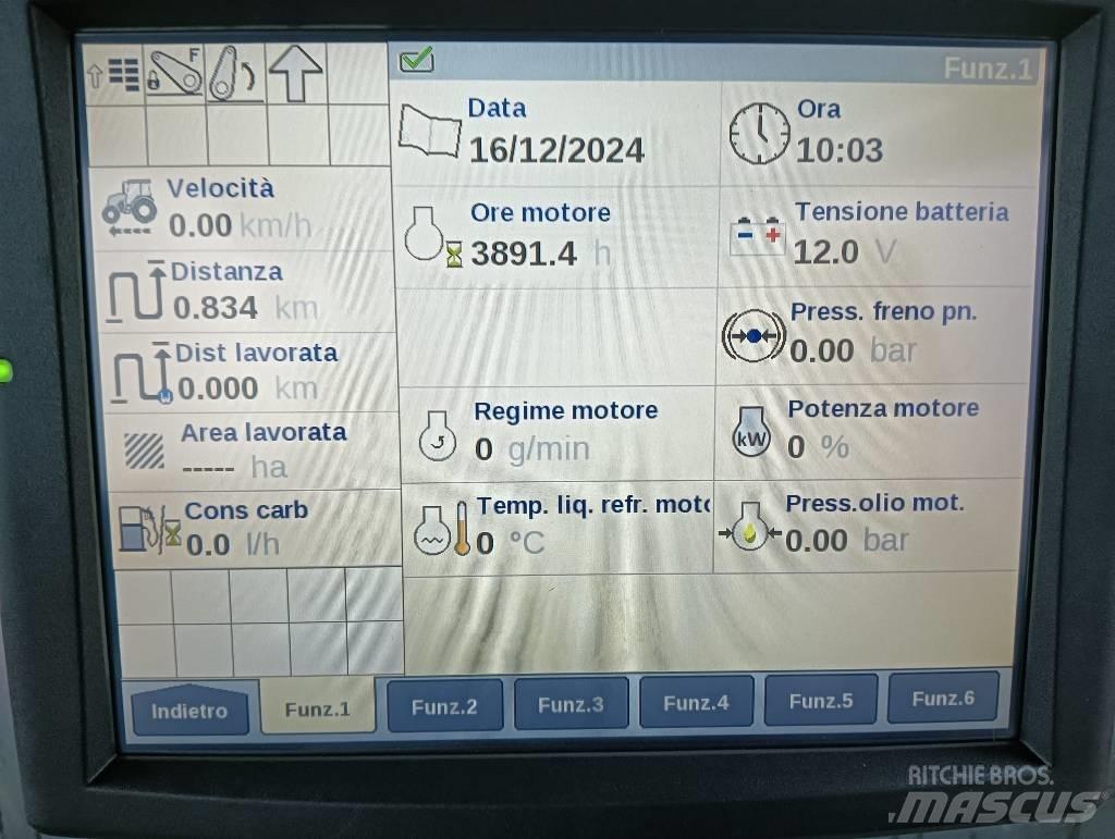 CASE Optum 270 Трактори