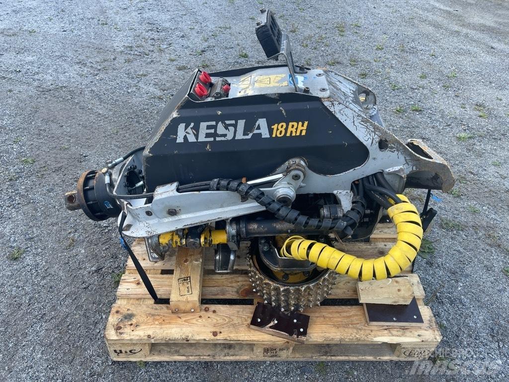 Kesla 18RH Глави за харвестери
