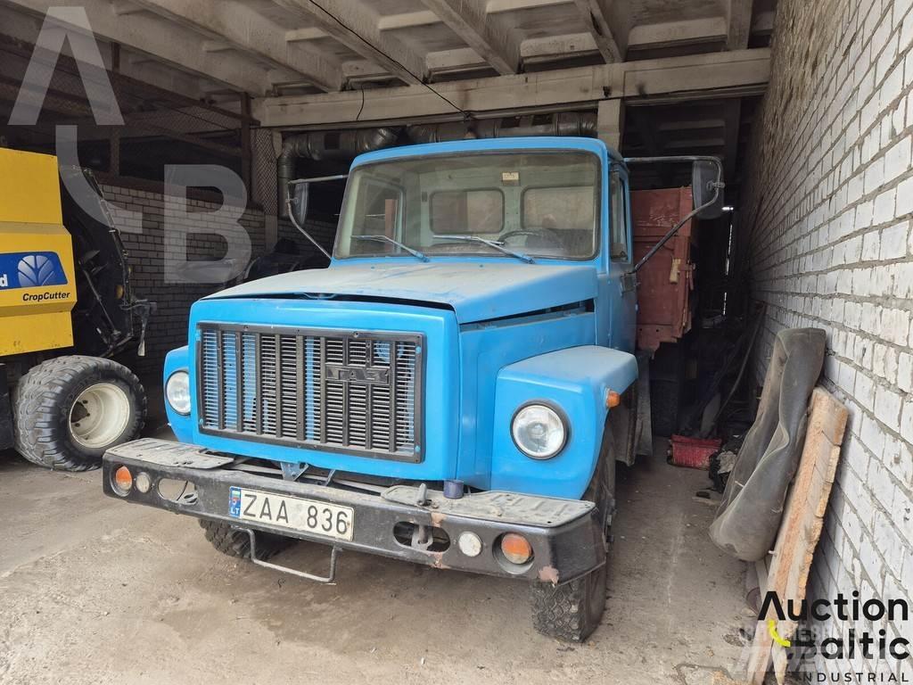 Gaz 3507 Самосвал