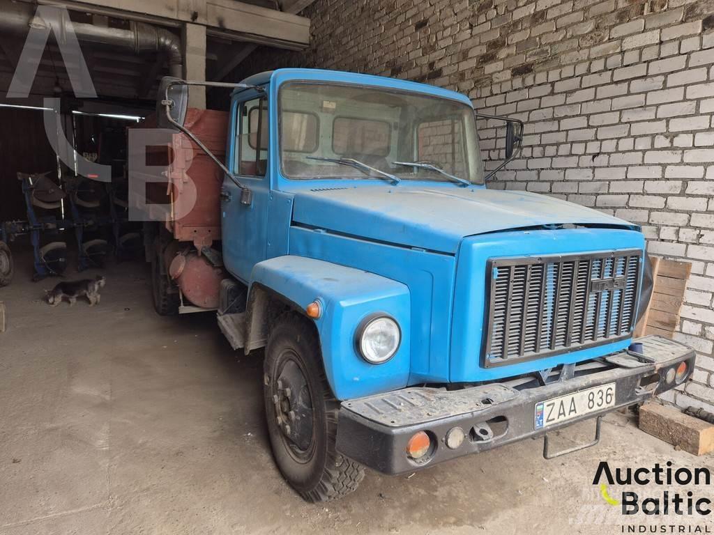 Gaz 3507 Самосвал