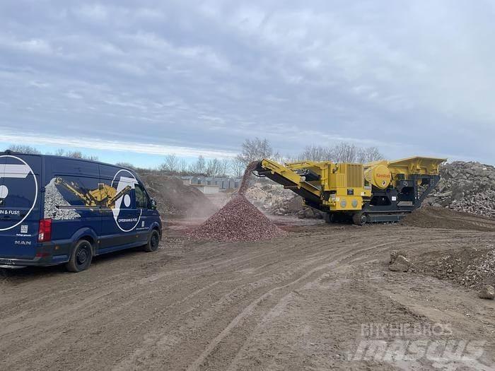 Keestrack B3h Трошачки