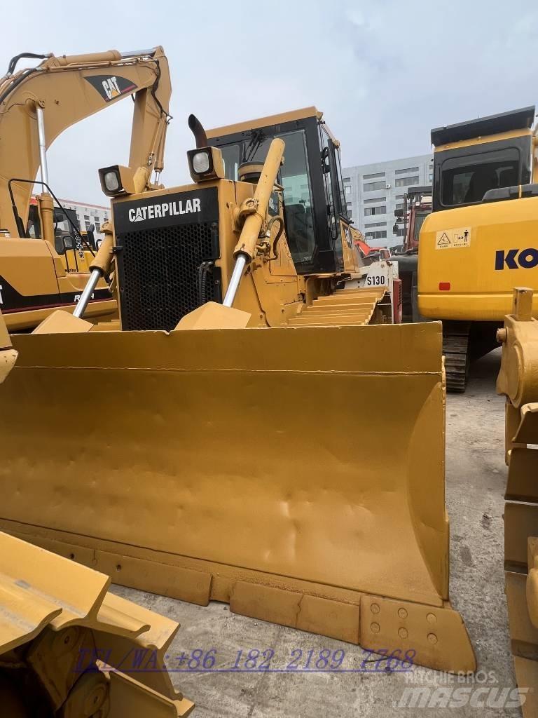 CAT D6G Верижни булдозери
