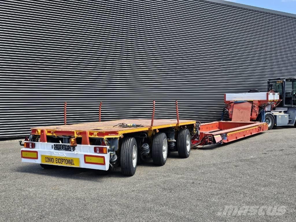 Nooteboom MO-0+3 Сититрейлър