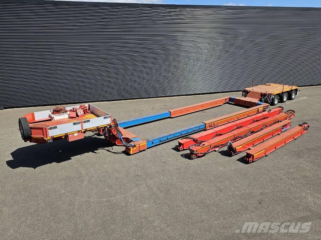 Nooteboom MO-0+3 Сититрейлър