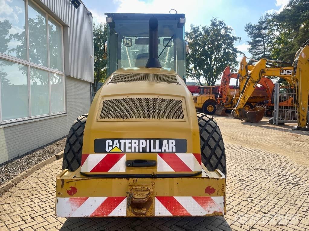 CAT CS 56       2010 Еднобарабанни ролки
