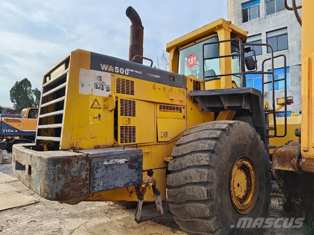 Komatsu WA 500 Колесни товарачи
