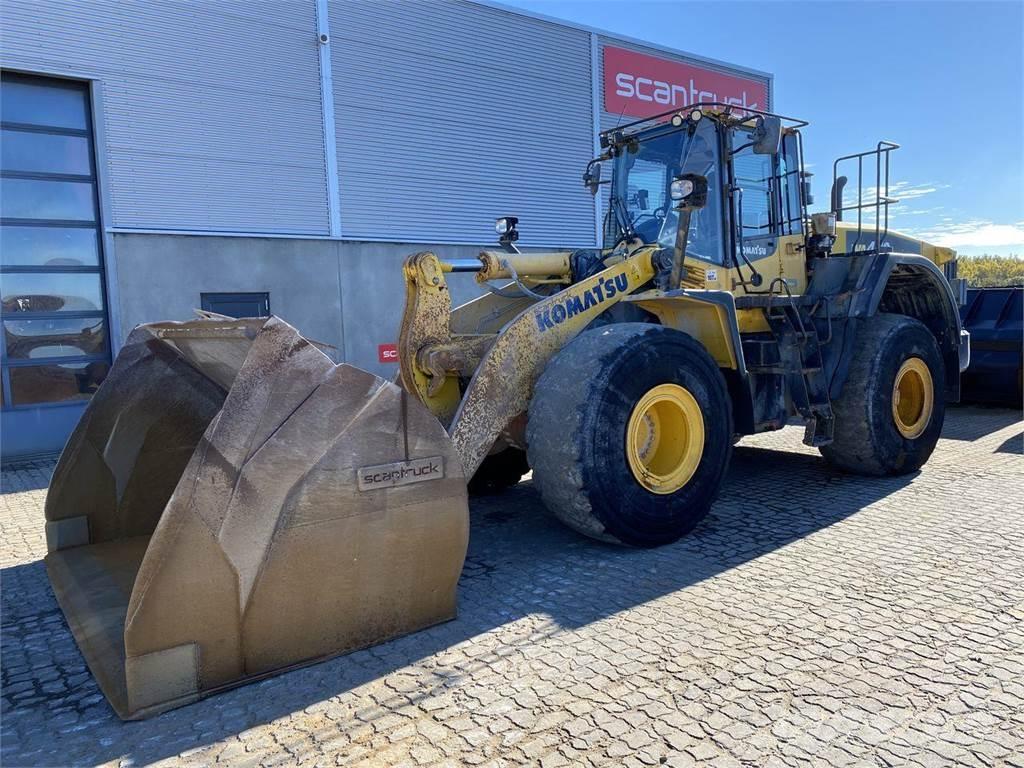 Komatsu WA470-7 Колесни товарачи