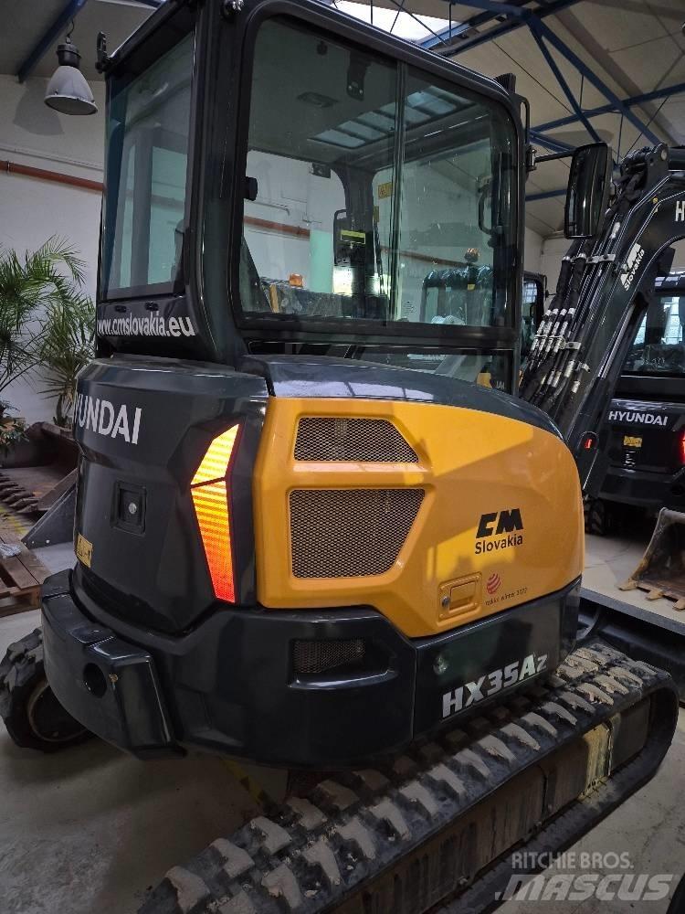 Hyundai HX35AZ Мини екскаватори < 7 т