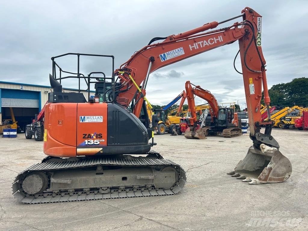 Hitachi ZX135 US-6 Верижен екскаватор