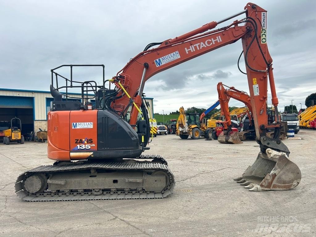 Hitachi ZX135 US-6 Верижен екскаватор