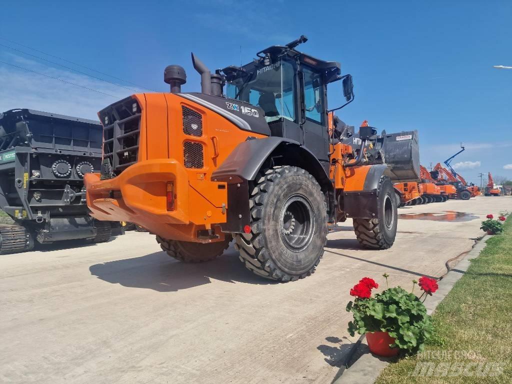 Hitachi ZW160-7 Колесни товарачи